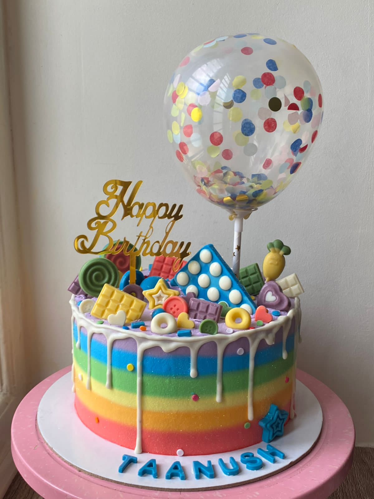 Custom Celebration Cake